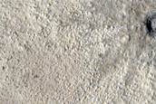Fresh Impact Crater
