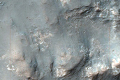 Possible Clay Minerals near Ariadnes Colles