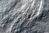 Curved Channels East of Reull Vallis
