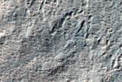 Line of Pits near Niger Vallis