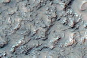Crater in Terra Sirenum