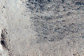 Possible Esker in Phlegra Montes