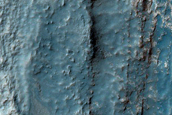 Layers in Hellas Planitia