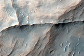 Protruding Ridges in Clay-Rich Terrain in Noachis Terra
