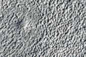 Northern Mid-Latitude Crater Floor Features