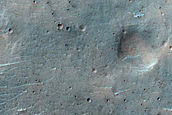 Fractured Bedrock South of Eos Chasma