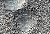 Terrain Southwest of Sirenum Mons