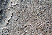 Terrain North of Very Crater