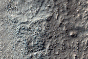 Terrain Northwest of Campbell Crater