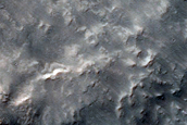 Terrain Northwest of Kepler Crater