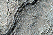 Channel in Promethei Terra