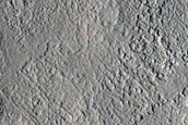 Recent Impact Site