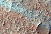 Candidate Recent Impact Site