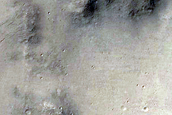 Terrain East of Licus Vallis