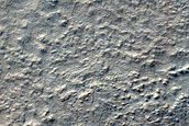 Ridges in Hellas Planitia