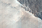 Terrain West of Moreux Crater