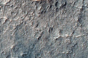 Fresh Crater in Noachis Terra
