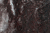 Dune Field in Viking Image 516B54