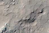 Inverted Channel Superposition Relationship Noachis Terra