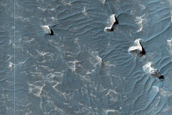 Light-Toned Outcrop in Arsinoes Chaos