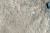 Fresh Impact Crater