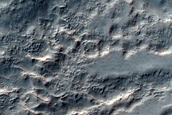 Terrain East of Rossby Crater