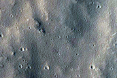Terrain Northwest of Labeatis Fossae