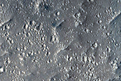 Candidate Recent Impact Site
