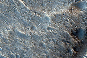Landforms in Kasei Valles