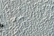 Candidate Recent Impact Site