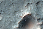 Terrain Southeast of Molesworth Crater
