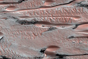 Chasma Boreale Dunes