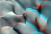 North Mid-Latitude Dune Field Topography