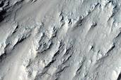 Gullies in East Candor Chasma