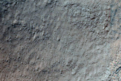 Terrain between Huggins Crater and Cruls Crater