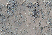 Terrain South of Schaeberle Crater
