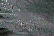 Chasma Boreale Scarp Dunes