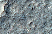 Flows and Bedrock in Sinai Planum