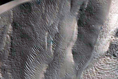 North Polar Spring Defrost Monitor Site