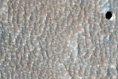 Pit near Arsia Mons