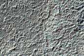 Terrain Northeast of Cruls Crater