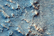 Phyllosilicate-Rich Terrain in Terra Cimmeria