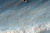 Lava Channel on Tyrrhenus Mons