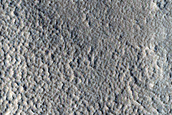 Terrain South of Rudaux Crater