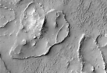Strange Mesas in Noachis Terra