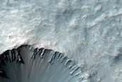 Fresh Small Impact Crater