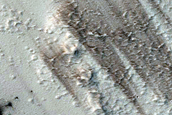 Candidate Recent Impact Site