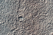 Terrain West of Newton Crater