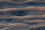 Ripple Changes Northeast of Herschel Crater