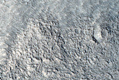 Lineated Valley Floor Material in Mamers Valles